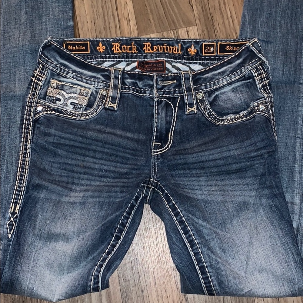 Rock Revival Skinny Jeans 👖
